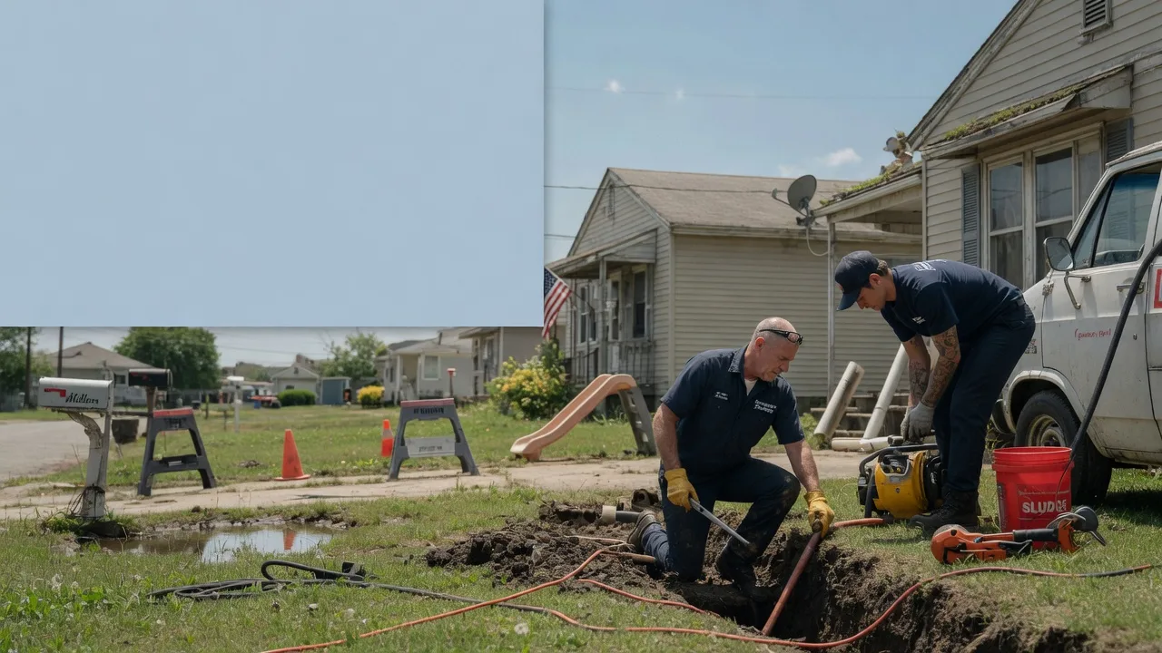 Emergency Plumber in Petersburg, VA near me